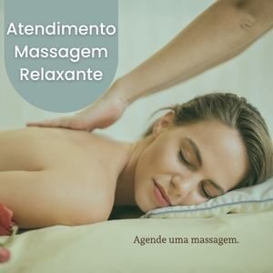 Atendimento Massagem Relaxante